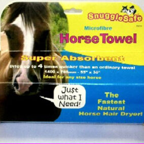 Microfibre Horse Towel